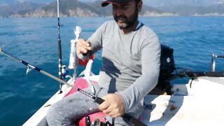 Tekirova Alacasu mercan и морская рыбалка глубоко что ставят местные