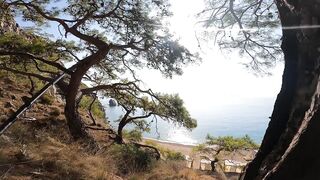 ANTALYA KEMER TEKİROVA shore jigging с берега упорство и зацепы