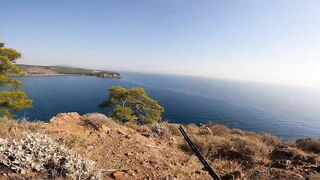 ANTALYA KEMER TEKİROVA shore jigging с берега упорство и зацепы