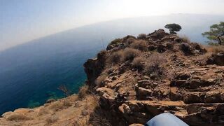 ANTALYA KEMER TEKİROVA shore jigging с берега упорство и зацепы