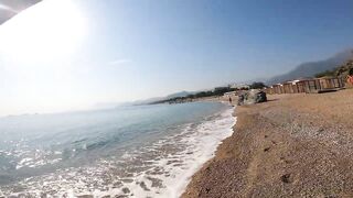 ANTALYA KEMER TEKİROVA shore jigging с берега упорство и зацепы