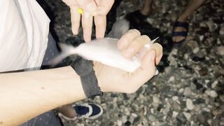 Kemer Çamyuva Akbader surfcasting 4K проверка точки и первые поклевки