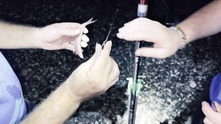 Kemer Çamyuva Akbader surfcasting 4K проверка точки и первые поклевки