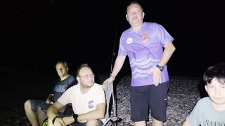 Kemer Çamyuva Akbader surfcasting 4K проверка точки и первые поклевки