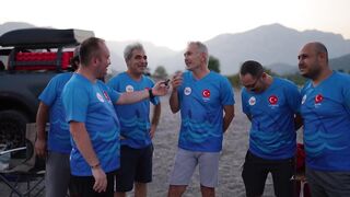 Kemer Çamyuva Akbader surfcasting 4K проверка точки и первые поклевки