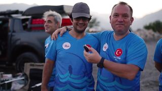 Kemer Çamyuva Akbader surfcasting 4K проверка точки и первые поклевки