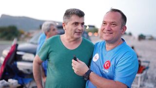 Kemer Çamyuva Akbader surfcasting 4K проверка точки и первые поклевки