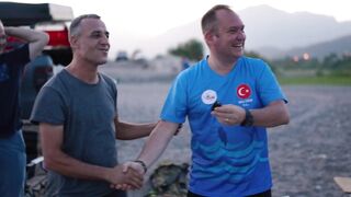 Kemer Çamyuva Akbader surfcasting 4K проверка точки и первые поклевки