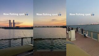 New fishing spot at Lusail 