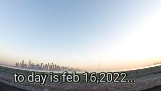 Doha Corniche 16.02.2022, прогулка вдоль воды и тихая ловля у камней