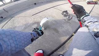 морская рыбалка в Doha Corniche (Qatar) shore jigging и кастинг с берега