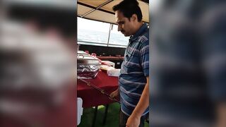 Ultimate Action.. fishing at Doha