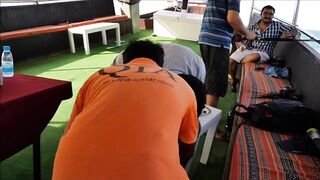 Ultimate Action.. fishing at Doha