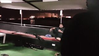 Ultimate Action.. fishing at Doha