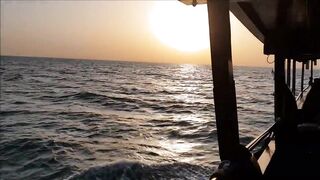 Ultimate Action.. fishing at Doha