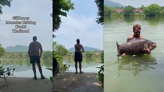 Thanks @jadenemaloy (tiktok), Jade visited Gillhams Fishery in Krabi, Thailand
