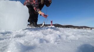 Ловля сахалинских крабов морские деликатесы прямо из подсака