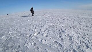 Ловля сахалинских крабов морские деликатесы прямо из подсака