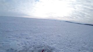 Ловля сахалинских крабов морские деликатесы прямо из подсака