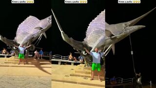 Krabi Thailand рыба мечты и марлин в кадре какая поклевка была?