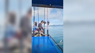 Krabi กระบี่ выезд на лодке บังเลาะห์ дешево и по делу что поймали?