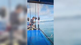 Krabi กระบี่ выезд на лодке บังเลาะห์ дешево и по делу что поймали?