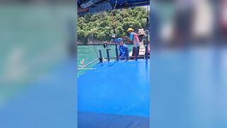 Krabi กระบี่ выезд на лодке บังเลาะห์ дешево и по делу что поймали?