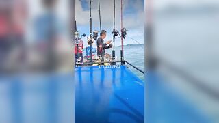 Krabi กระบี่ выезд на лодке บังเลาะห์ дешево и по делу что поймали?