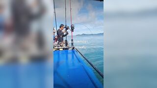 Krabi กระบี่ выезд на лодке บังเลาะห์ дешево и по делу что поймали?
