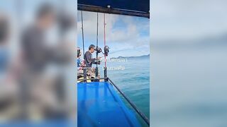 Krabi กระบี่ выезд на лодке บังเลาะห์ дешево и по делу что поймали?