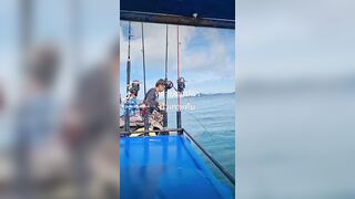 Krabi กระบี่ выезд на лодке บังเลาะห์ дешево и по делу что поймали?