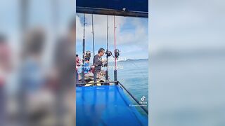 Krabi กระบี่ выезд на лодке บังเลาะห์ дешево и по делу что поймали?
