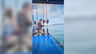 Krabi กระบี่ выезд на лодке บังเลาะห์ дешево и по делу что поймали?