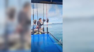 Krabi กระบี่ выезд на лодке บังเลาะห์ дешево и по делу что поймали?