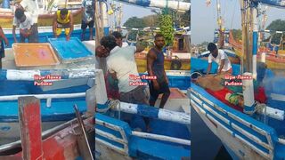 Шри Ланка сборы и выход в океан на месяц как готовят лодку и людей