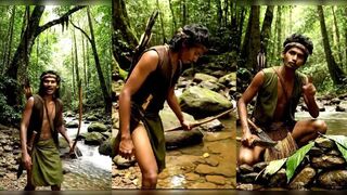 Vedda Sri Lanka - ловля без удочки как это вообще работает?