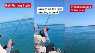 Unique Bali Jigging Technique – Instant Hook Up! #tropicalfishing #fishing #fish #jigging #ocean