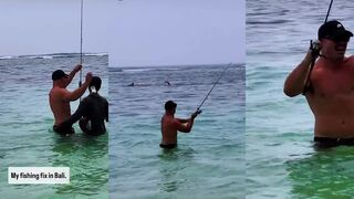 Bali (Бали) жесткий клев и полный балийский кайф когда все сработало