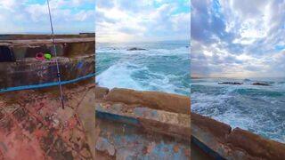 Ain Diab Beach, Morocco (Марокко) пляжный спот для любителей и спокойный заход