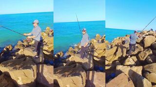 الدار البيضاء (Casablanca) лучшие места у берега, какой прилив лучше и куда вставать