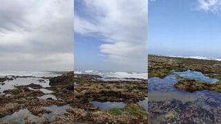 مصيد العذارة داربوعزة قرب الدار البيضاء surfcasting и loupbar на волне