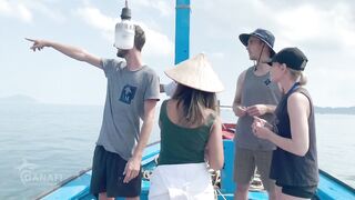 Da Nang Дананг морская рыбалка с лодки и deep sea ожидания по трофею