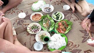 Da Nang Дананг морская рыбалка с лодки и deep sea ожидания по трофею