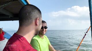 Da Nang Дананг морская рыбалка с лодки и deep sea ожидания по трофею