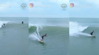 DaNang (Дананг) Vietnam серф трип и самая длинная волна дня без монтажа