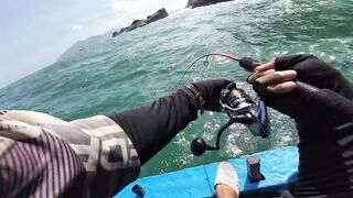 Da Nang/Дананг - развлекательный джиг на chang у острова Hon La