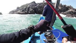 Da Nang/Дананг - развлекательный джиг на chang у острова Hon La