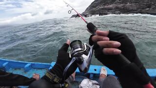 Da Nang/Дананг - развлекательный джиг на chang у острова Hon La