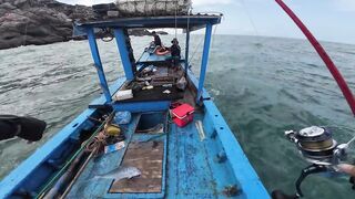 Da Nang/Дананг - развлекательный джиг на chang у острова Hon La