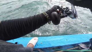 Da Nang/Дананг - развлекательный джиг на chang у острова Hon La